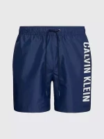 Calvin Klein - Ανδρικό Μαγιό Σορτς KM0KM01004-C7E Μπλέ