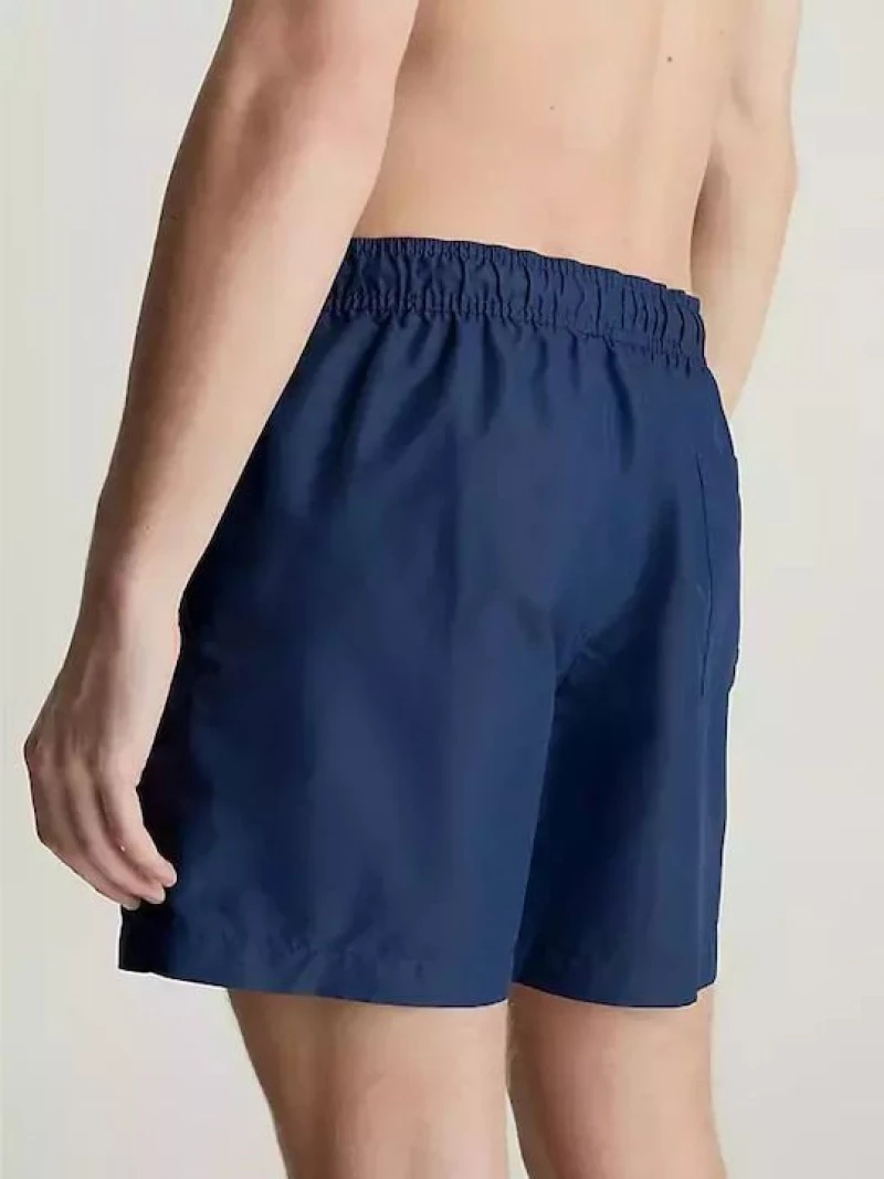 Calvin Klein - Ανδρικό Μαγιό Σορτς KM0KM01004-C7E Μπλέ