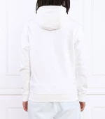 Tommy Hilfiger - Ανδρικό Φούτερ με Κουκούλα DM0DM16365-YBR Λευκό
