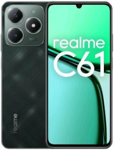 Realme C61 4G (6GB/256GB) Dark Green