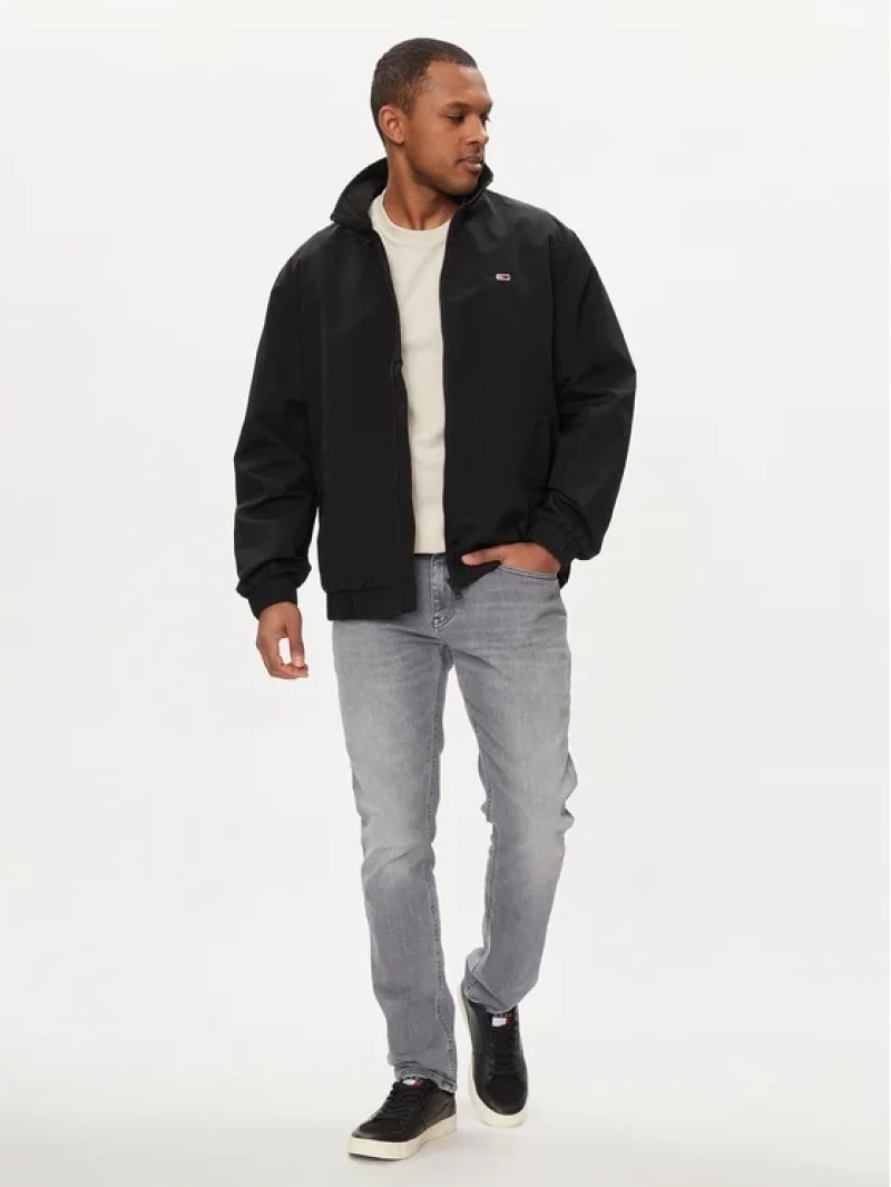 Tommy Hilfiger - Ανδρικό Τζάκετ Puffer Essential DM0DM17982-BDS Μαύρο
