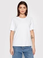 Only - Γυναικείο T-shirt Regular Fit New 15256961 Λευκό