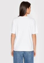 Only - Γυναικείο T-shirt Regular Fit New 15256961 Λευκό