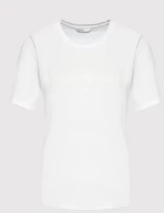 Only - Γυναικείο T-shirt Regular Fit New 15256961 Λευκό
