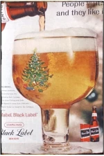 Πίνακας χειροποίητος Carling beer