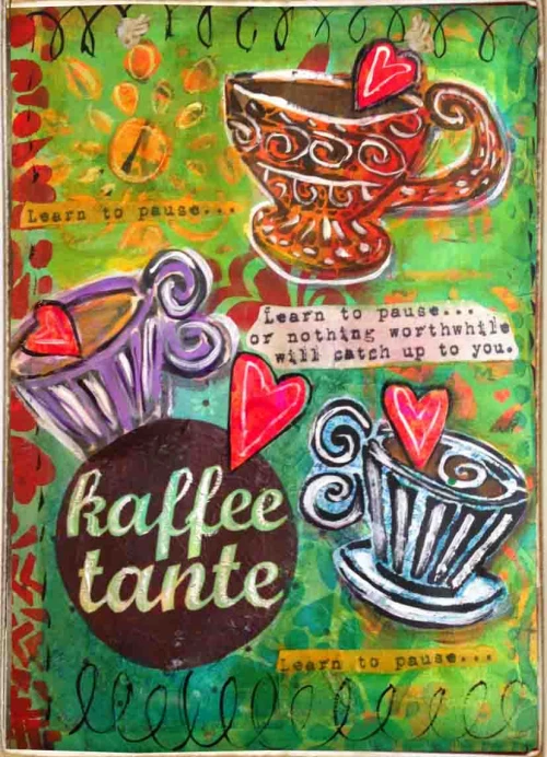 Pop art ξύλινος χειροποίητος πίνακας