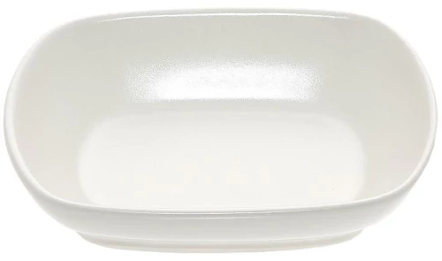 Οβάλ μπωλ σε μπεζ χρώμα σετ των έξι τεμαχίων 17x13 εκ