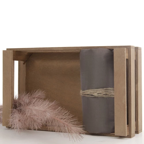 Madonna σετ σεντόνια μονόχρωμα μονά με λάστιχο σε καφέ χρώμα 105x205 συν 25 εκ