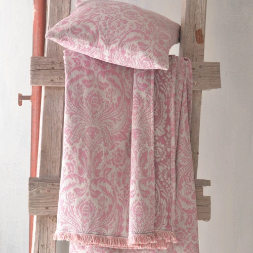 Beatris ριχτάρι ροζ 180x240 εκ