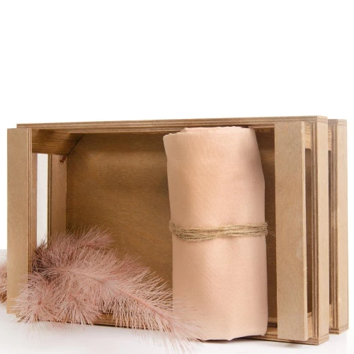 Madonna σεντόνι βαμβακερό μονόχρωμο με λάστιχο σε μπεζ άμμου χρώμα 180x205 συν 32 εκ