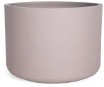 Γλάστρα Feltre Large από τσιμέντο σε ροζ χρώμα 60x60x43 εκ