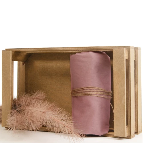 Madonna σετ πάπλωμα μονόχρωμο σάπιο μήλο 160x240 εκ