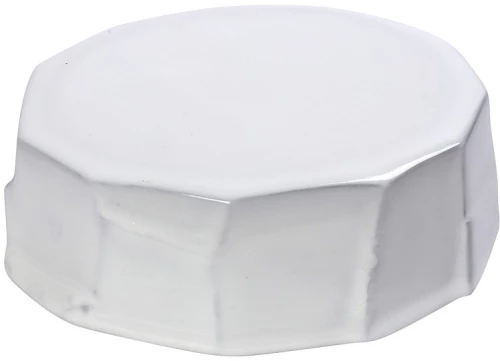 Iceberg πιάτο πήλινο λευκό 20.5x6.5 εκ