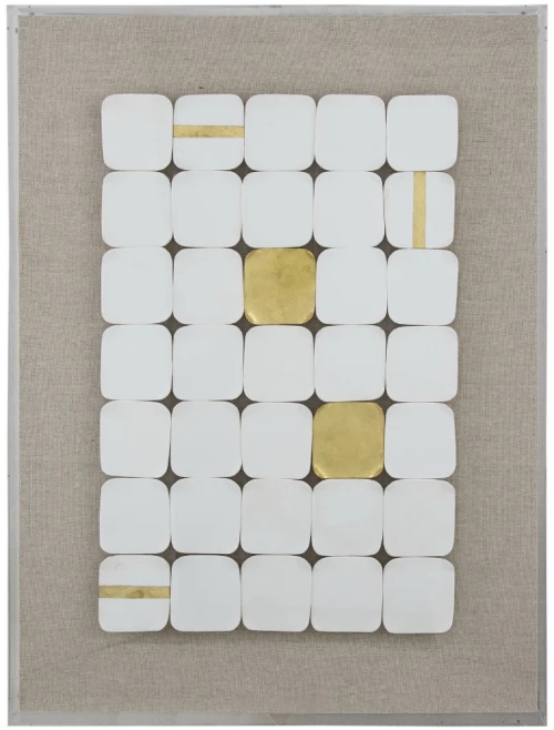 Διακοσμητικός πίνακας με κεραμικό μωσαϊκό σχέδιο 3D 60x4x80 εκ