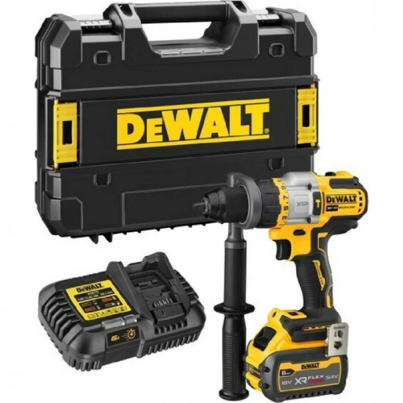 Dewalt DCD999X1 – Κρουστικό Δραπανοκατσάβιδο Μπαταρίας 18V 1x9AH - DEWALT