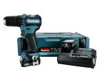 MAKITA ΔΡΑΠΑΝΟΚΑΤΣΑΒΙΔΟ 10.8V CXT 2X2.0AH MAKPAC KIT DF332DSAJ - MAKITA