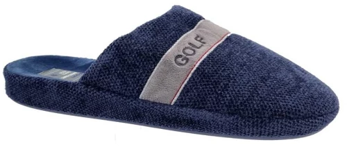 B-soft 2375 Golf Μπλε Ανδρικές Παντόφλες