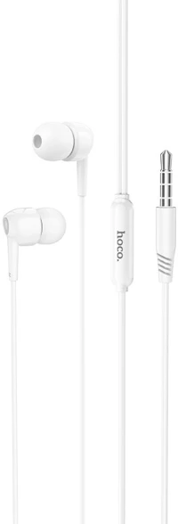 Hands Free Hoco M99 Celestial Universal Earphones Hi-Fi Stereo 3.5mm Λευκό 1.2m