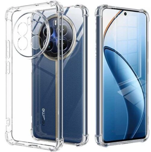 TechWave Armor Antishock case for Realme 12 Pro / 12 Pro+ transparent