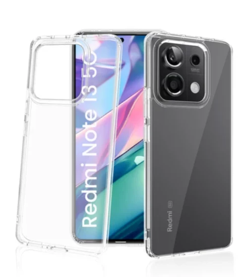 TechWave Ultra Slim 0.5mm back case for Xiaomi Redmi Note 13 5G transparent