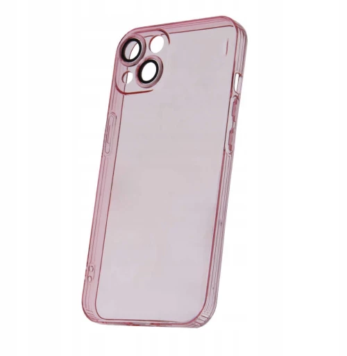 TechWave Color Clear case for Samsung Galaxy A54 5G pink