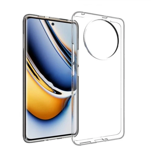 TechWave Ultra Slim 0.5mm back case for Realme 11 transparent