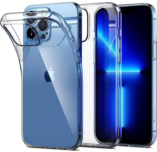 TechWave Ultra Slim 0.5 case for iPhone 15 Pro Max transparent