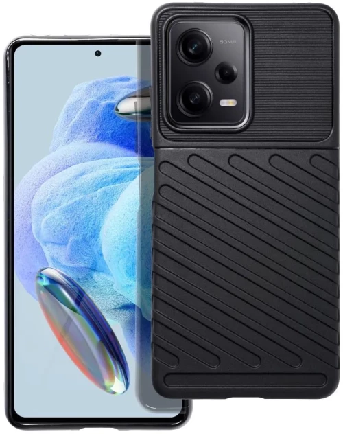 TechWave Thunder case for Xiaomi Redmi Note 12 Pro 5G black
