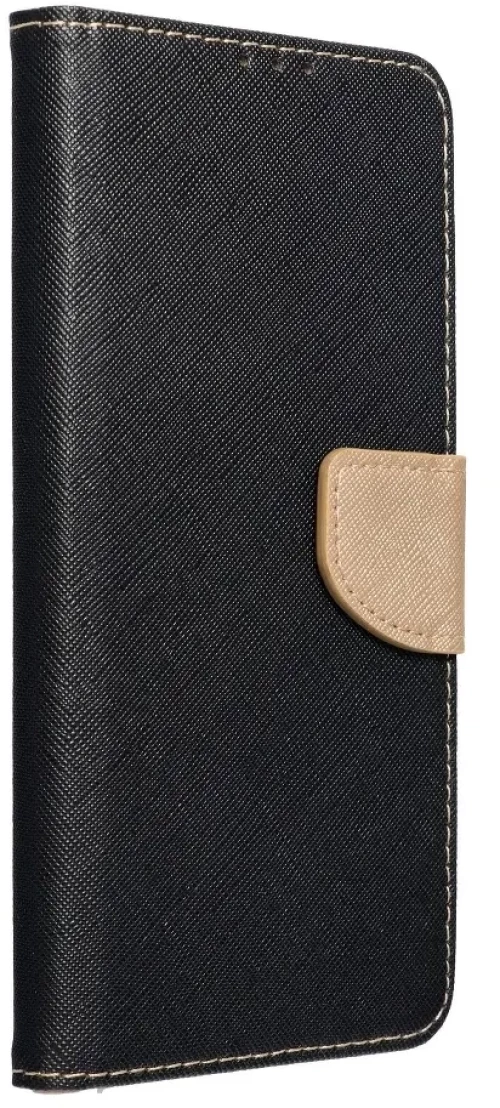 TechWave Fancy Book case for Samsung Galaxy A13 5G black / gold