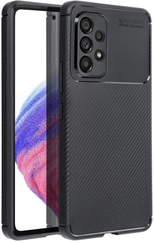 TechWave Carbon Fiber case for Samsung Galaxy A23 5G black