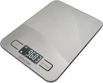 Ζυγαριά Κουζίνας 10KG με Bluetooth και Εφαρμογή Κινητού Sencor SKS 8080 Ασημί