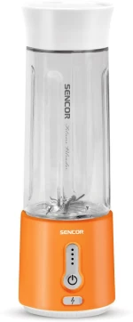 Επαναφορτιζόμενο Blender Smoothie Maker 500ml 150W USB-C Sencor SBL 133OR Πορτοκαλί