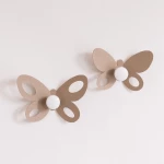 Arti e Mestieri Butterfly μεταλλικές κρεμάστρες τοίχου 23Χ16 & 20Χ14