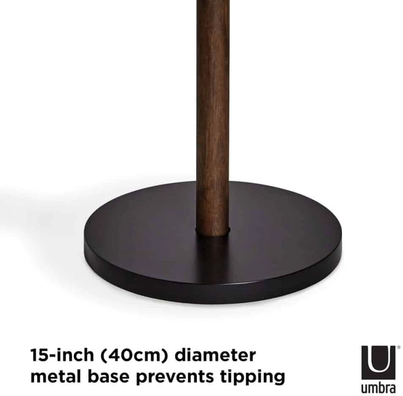 Umbra Pillar καλόγερος για ρούχα  απο ξύλο και μέταλλο 1005871-048