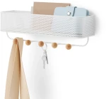 Umbra Estique μεταλλικό ράφι κρεμάστρα 32Χ9 1004245-660
