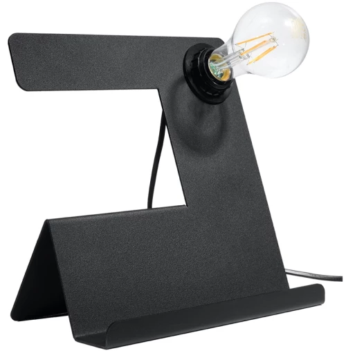 Sollux Λαμπτήρας γραφείου Incline 1,ατσάλι,1xE27/60w