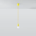 Κρεμαστό φωτιστικό Diego 1,PVC,1xE27/60w