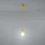 Κρεμαστό φωτιστικό Diego 1,PVC,1xE27/60w