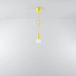 Κρεμαστό φωτιστικό Diego 1,PVC,1xE27/60w