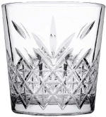 Timeles γυάλινο ποτήρι ουίσκι 350ml σετ 4 τεμαχίων 9,2x9.65