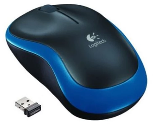 Logitech M185 Blue ασύρματο