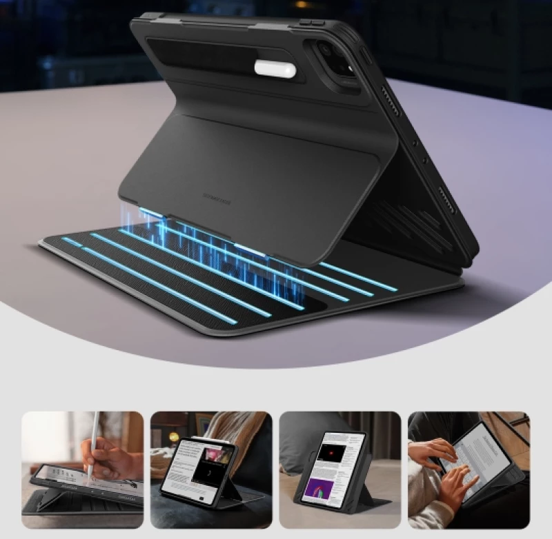 ESR Θήκη Shift Magnetic iPad Pro 11" 5th 2024 Black