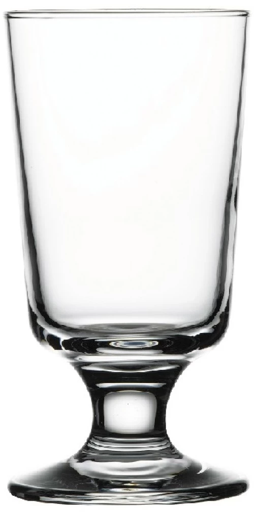 Γυάλινο ποτήρ 220 ml ι σετ δώδεκα τεμαχίων 7x13.4 εκ