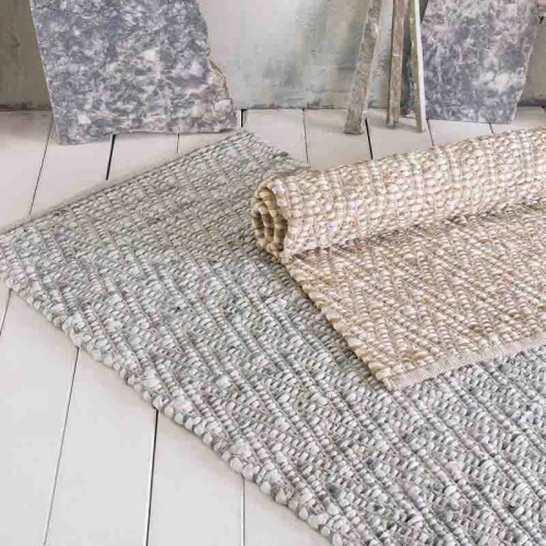 Mandel χαλάκι μπεζ 60x120 εκ