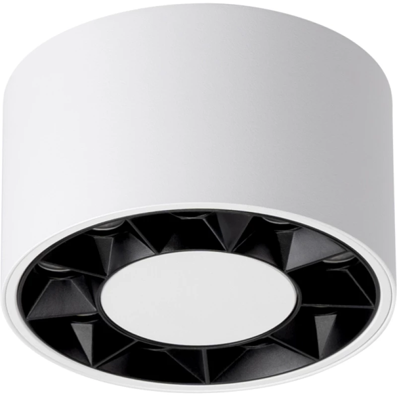 Sollux Φωτιστικό οροφής Dio 9,9xLED/10w, Χρώμα άσπρο