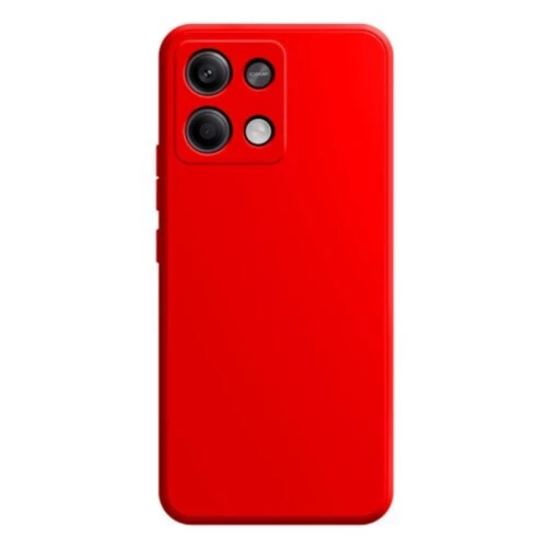 TechWave Soft Silicone case for Xiaomi Redmi Note 13 Pro 5G red
