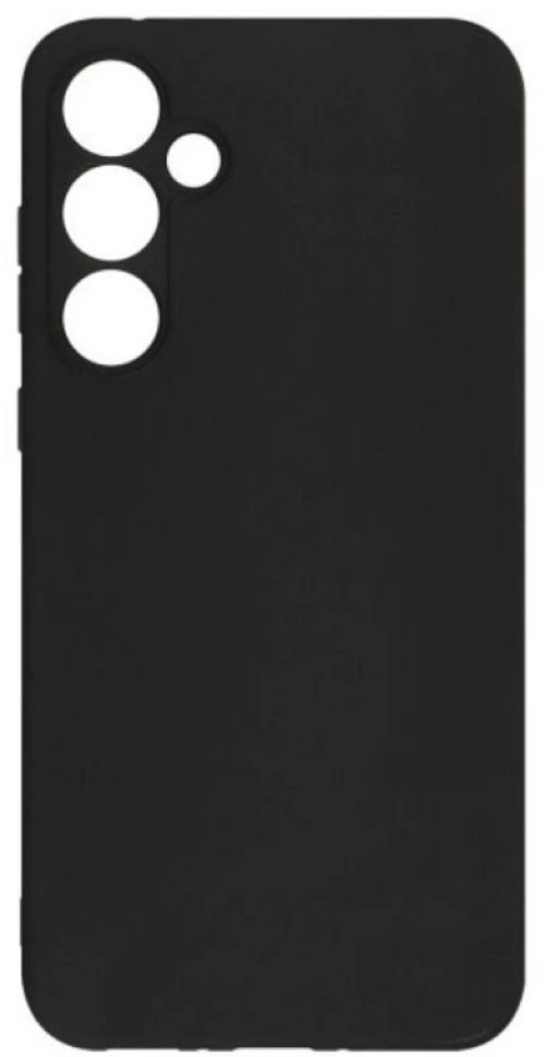 TechWave Soft Silicone case for Samsung Galaxy A35 5G black