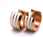 Σκουλαρίκια Senza Steel Rose Gold