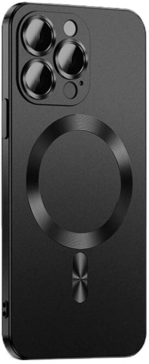 TechWave Magsafe Soft case for iPhone 15 Pro black