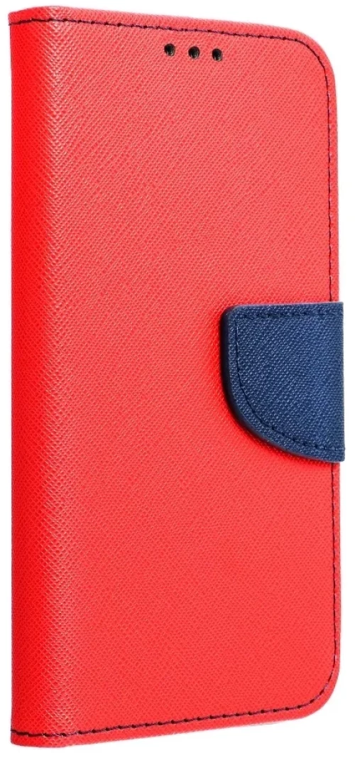 TechWave Fancy Book case for iPhone 12 / 12 Pro red / navy blue